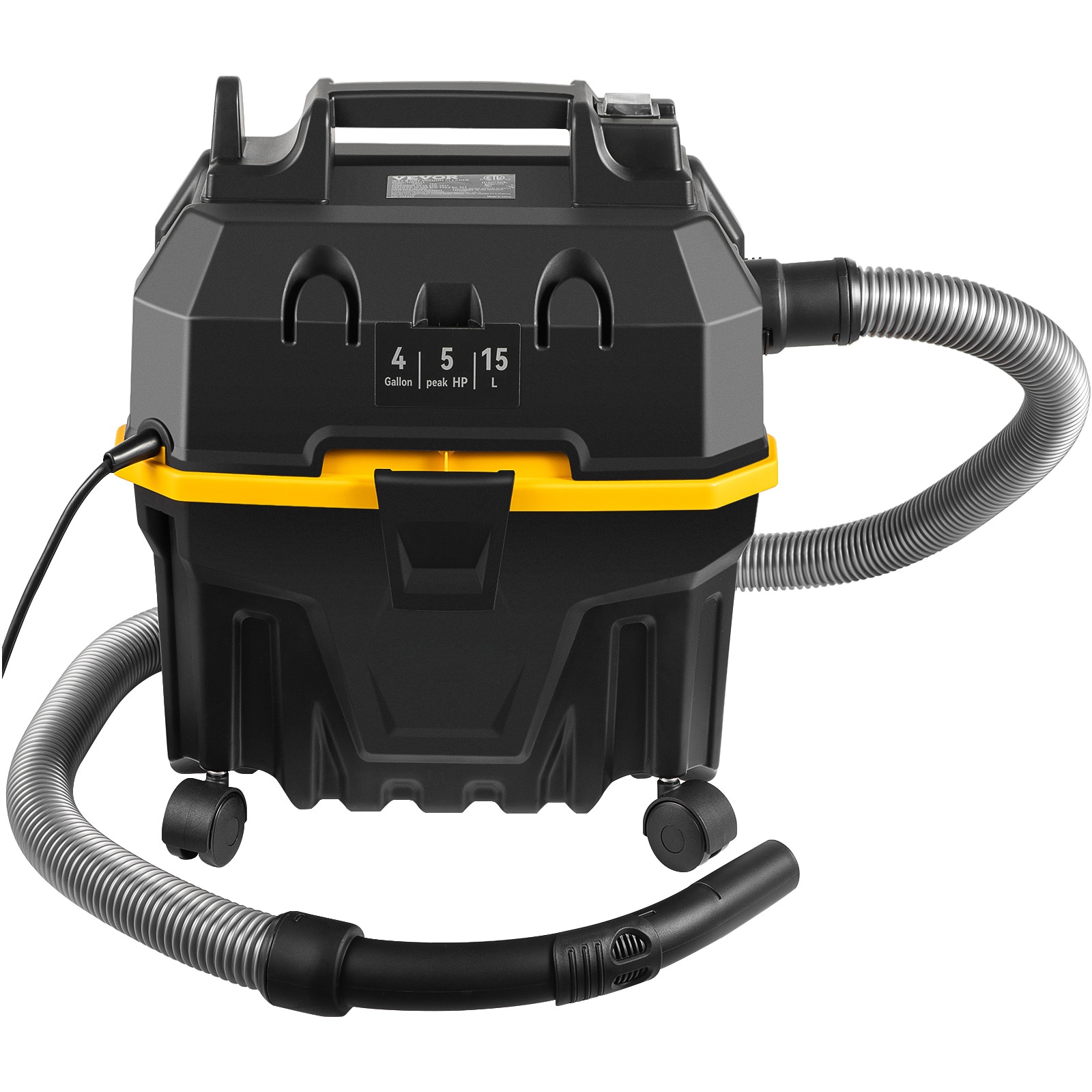 Wet Dry Shop Vacuum Cleaner With Blowing Function For Car And Home_voghion.com